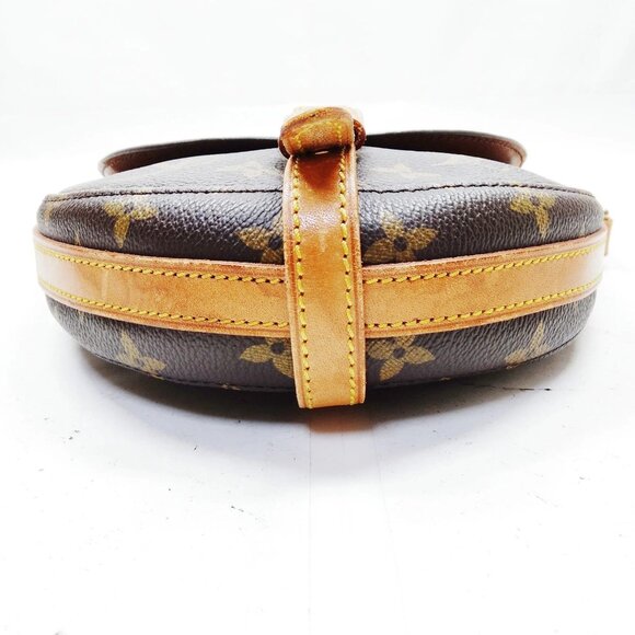 Authentic Louis Vuitton Chantilly PM Brown Monogram Shoulder Bag mn617-121425 - Picture 8 of 16